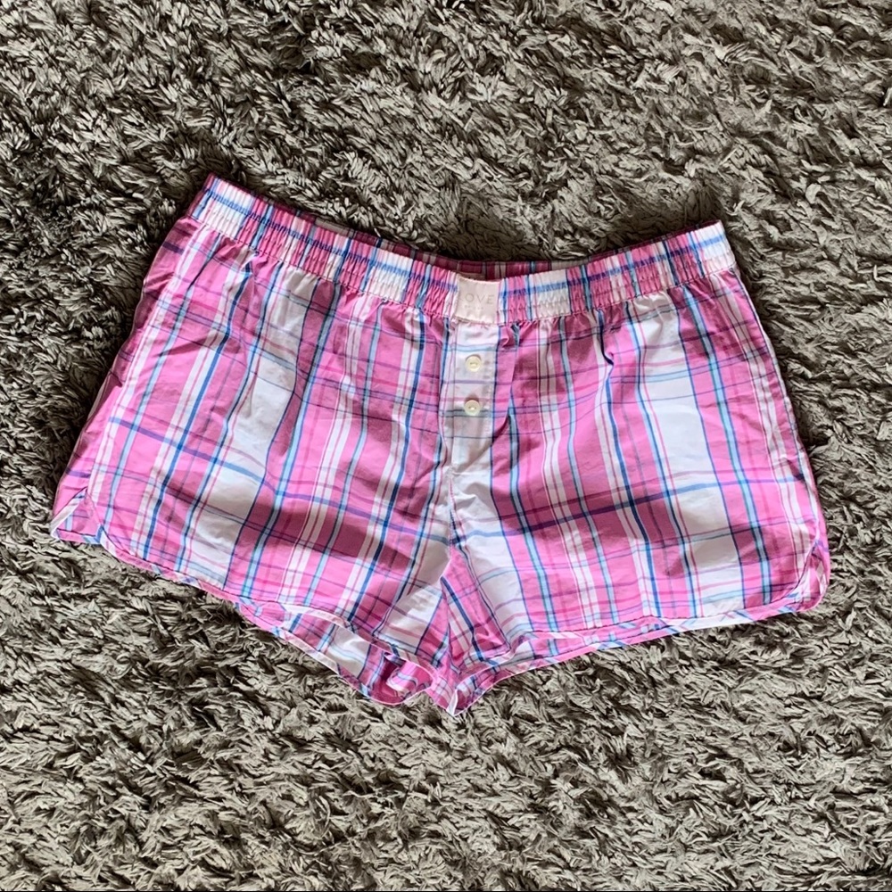 Plaid Gap PJ Bottoms - M